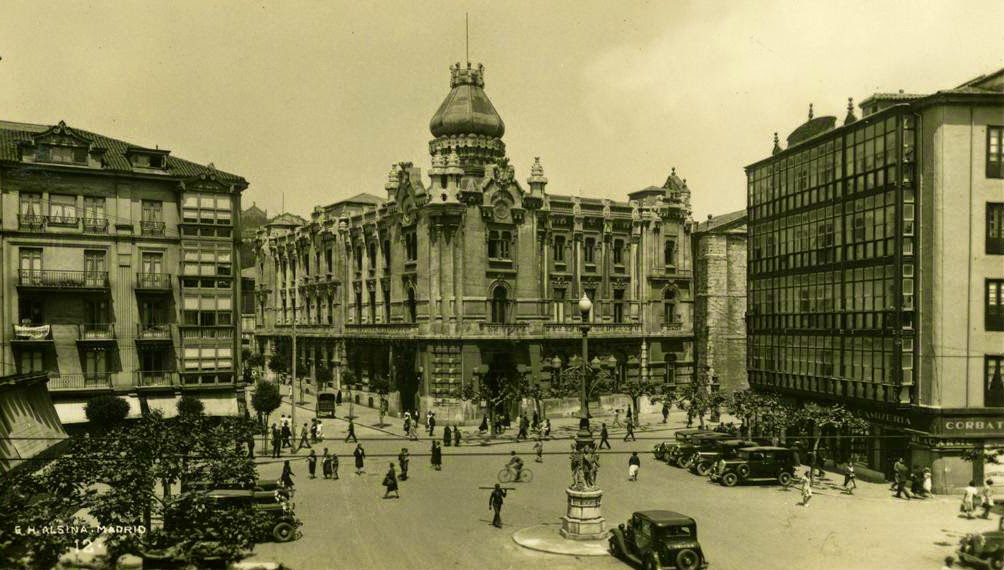Plaza de Pi y Margall (1935)